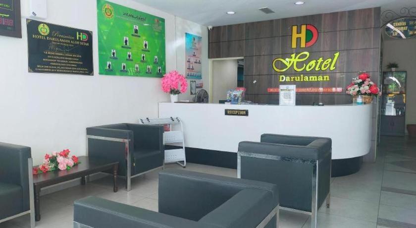Hotel Darulaman Άλορ Σταρ Εξωτερικό φωτογραφία