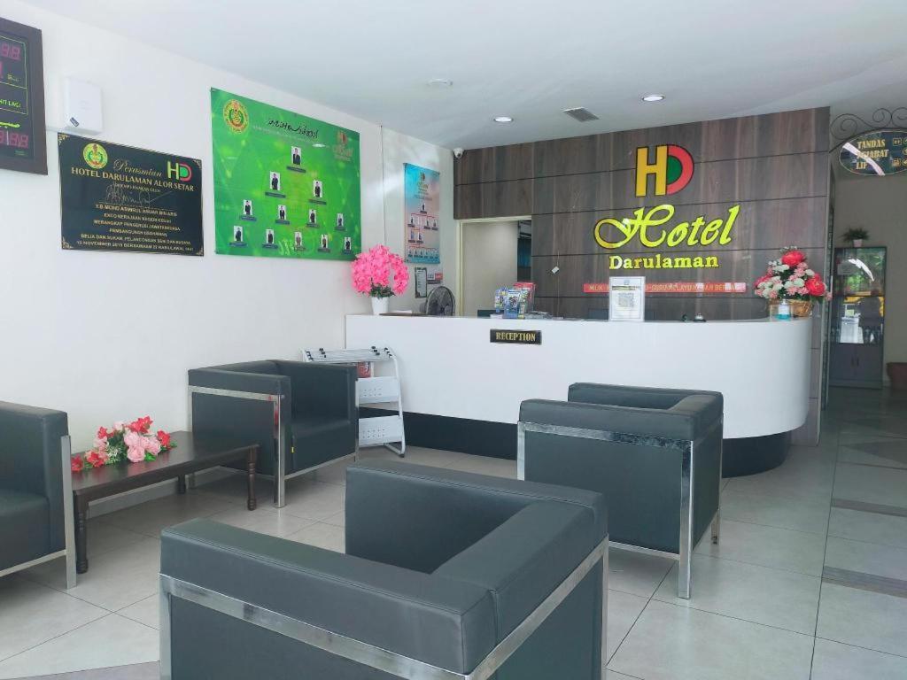 Hotel Darulaman Άλορ Σταρ Εξωτερικό φωτογραφία